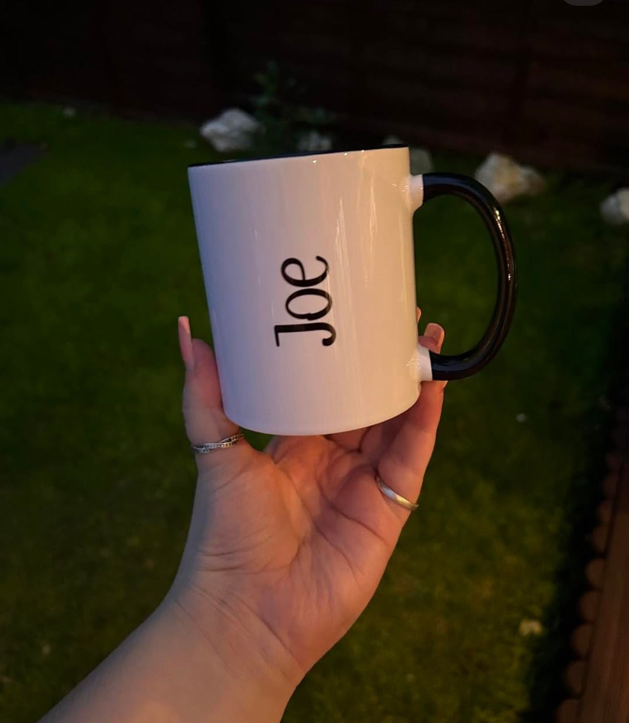Personalised Funny Tea Mug | Custom Name Mug | “Thir-Tea” Mug | Tea Lover Gift | Funny Birthday Mug | Novelty Tea Cup