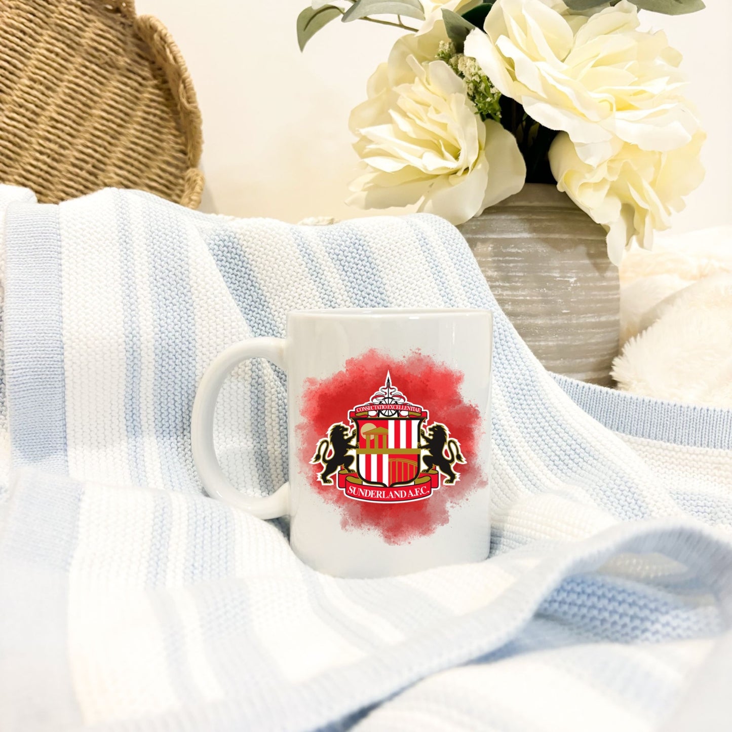 Personalised Football Dad Mug | Custom Football Team Father’s Day Mug | Best Dad Football Mug | Double Sided Football Fan Gift Mug