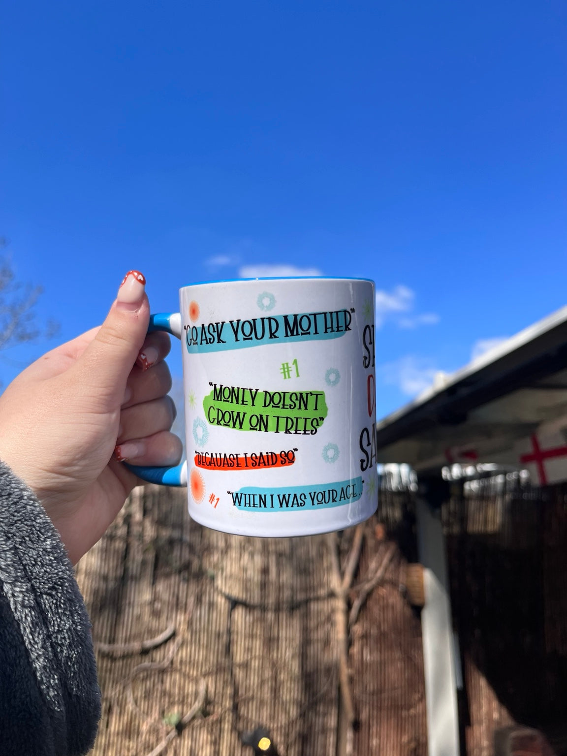 Funny Dad Mug | “Sh*t Dad Says” Mug | Novelty Gift for Dad