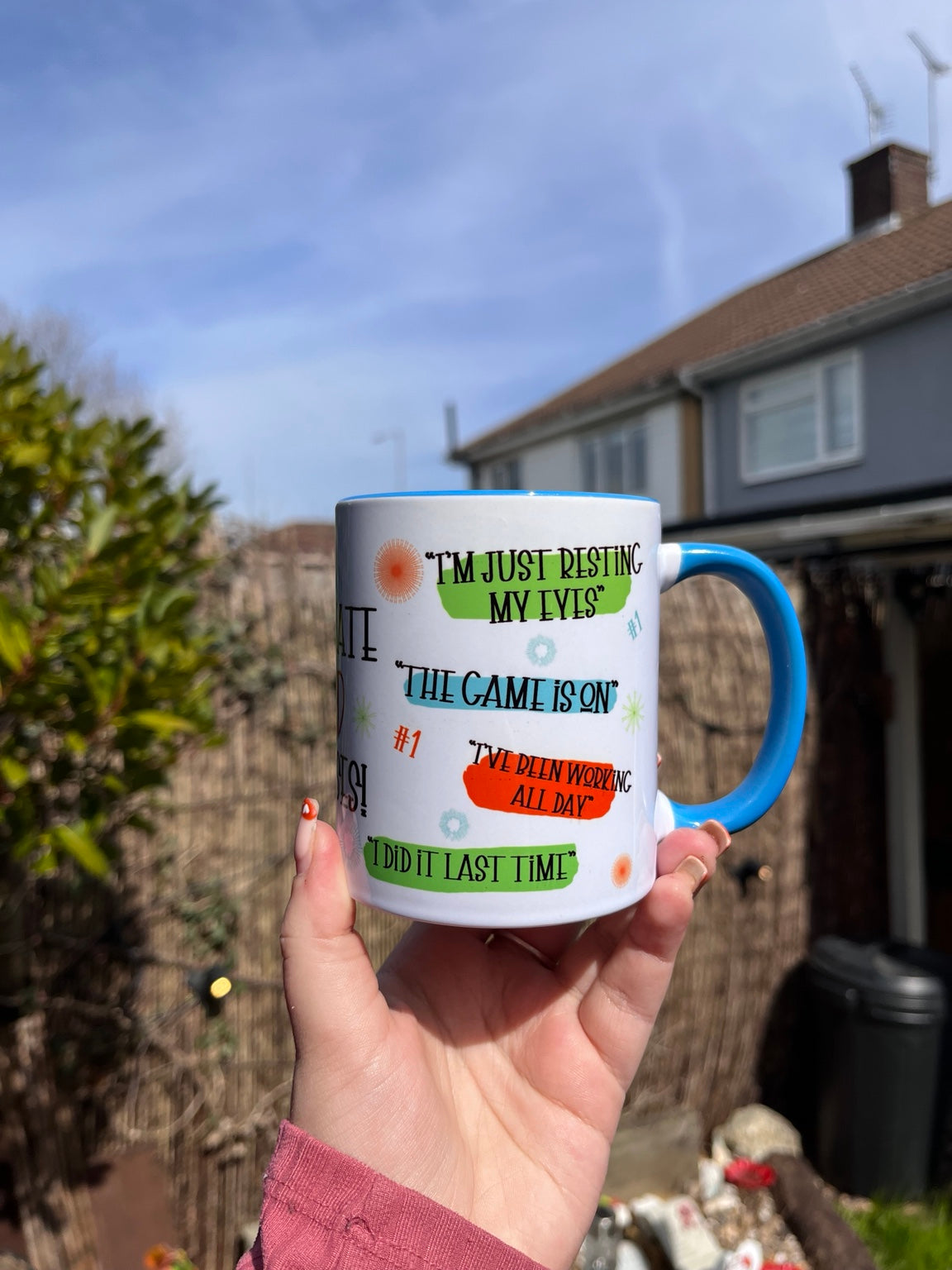 Funny Dad Mug & Coaster Set | Ultimate Dad Excuses Gift