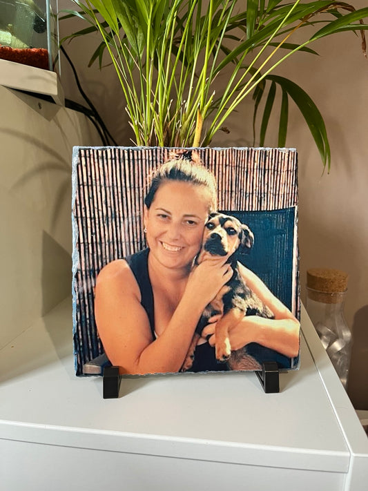 Personalised Photo Slate UK | Custom Picture Gift
