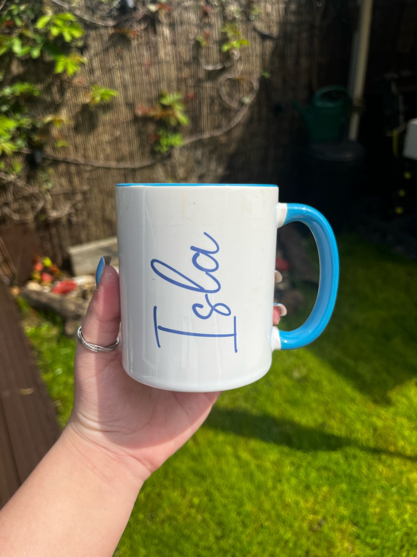 Personalised Character Mug | Custom Name Kids Mug Gift
