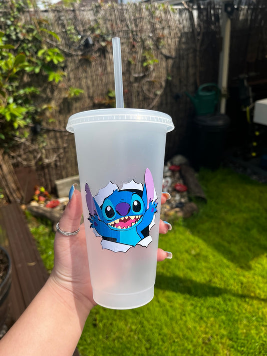 Personalised Character Cold Cup 24oz