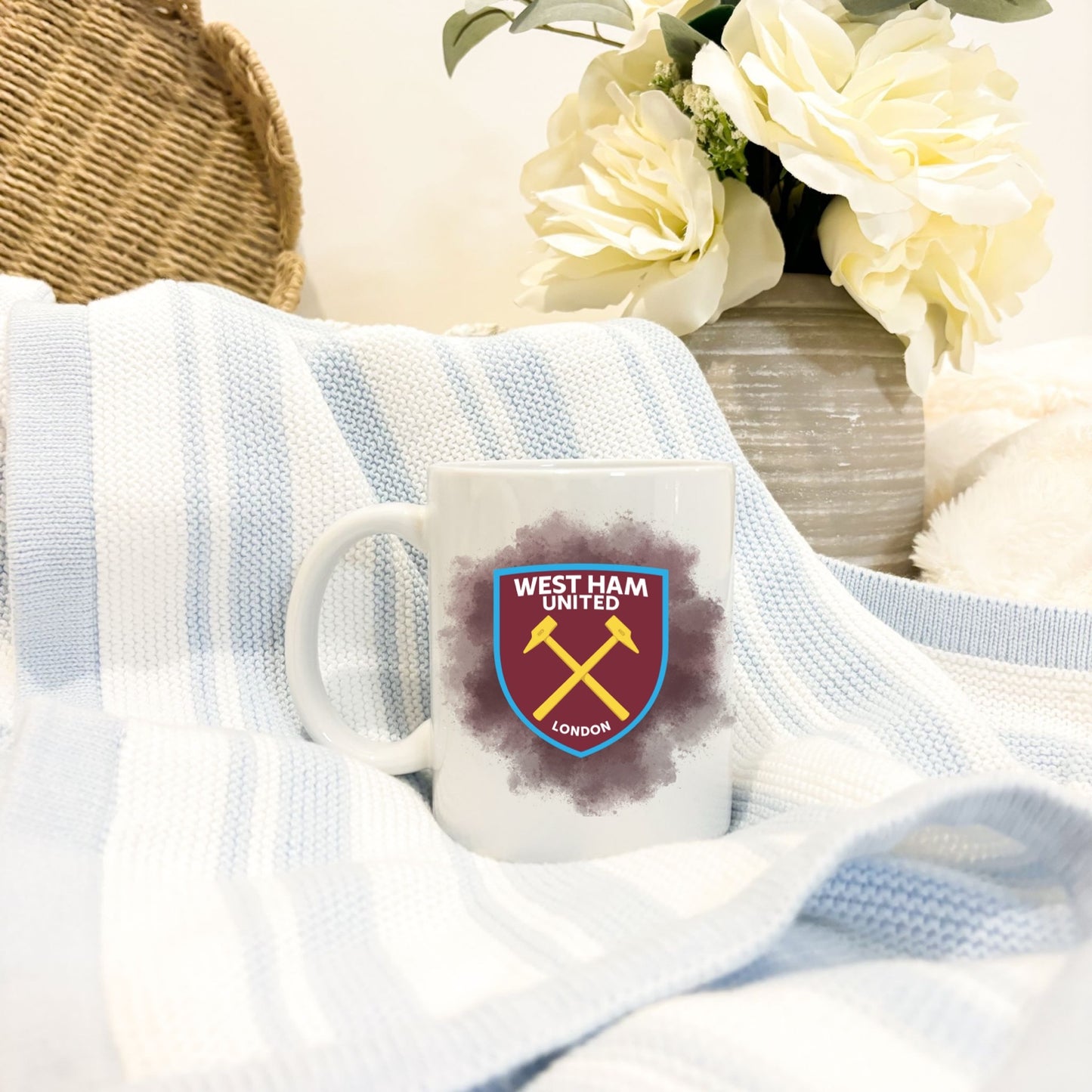 Personalised Football Dad Mug | Custom Football Team Mug | Best Dad Football Mug | Football Fan Coffee Mug | Father’s Day Gift | Double Sided Mug