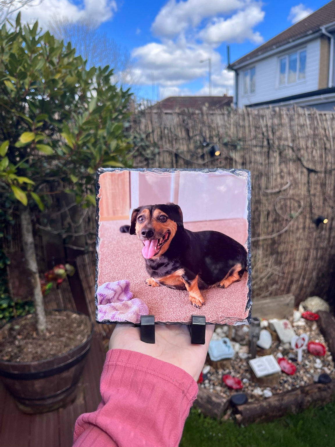 Personalised Photo Slate UK | Custom Picture Gift
