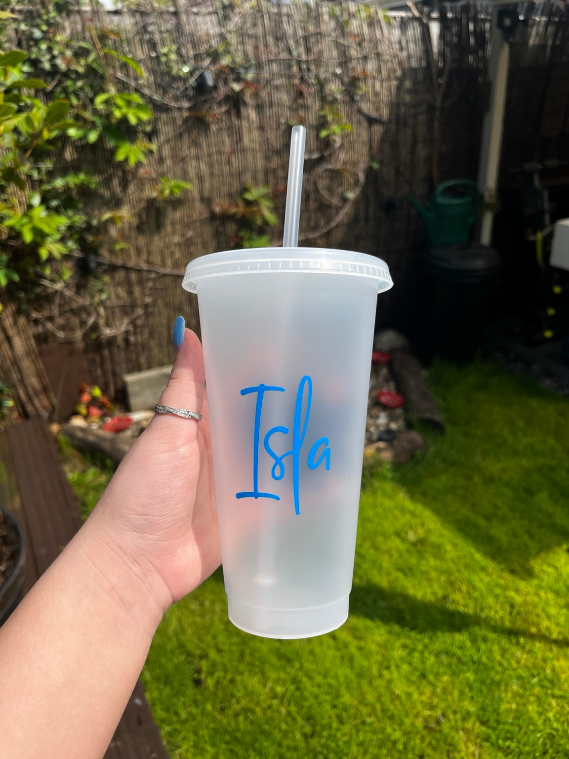 Personalised Character Cold Cup 24oz