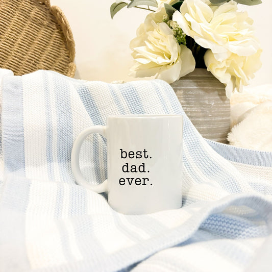 Personalised Photo Dad Mug | Best Dad Ever Mug | Custom Photo Coffee Mug | Father’s Day Gift | Personalised Daddy Mug